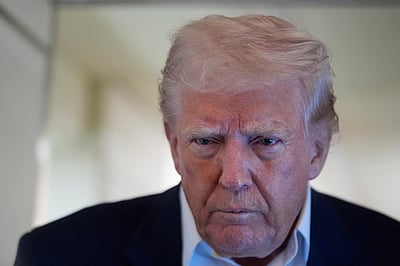 வெளிநாட்டுத் திரைப்படங்களுக்கு 100% வரி: டிரம்ப் உத்தரவு