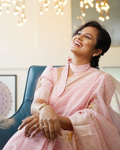 புன்னகை அரசி... ரம்யா பாண்டியன்