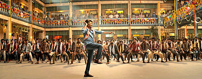 கூலி கிளிம்ஸ் விடியோ!