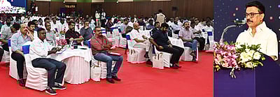 கொள்கை, சேவை- திராவிட மாடல் அரசின் சிறப்பு: முதல்வா் மு.க.ஸ்டாலின்