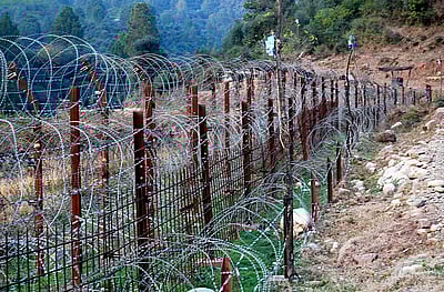 இந்திய எல்லைக்குள் நுழைந்த பாகிஸ்தானியர் கைது!