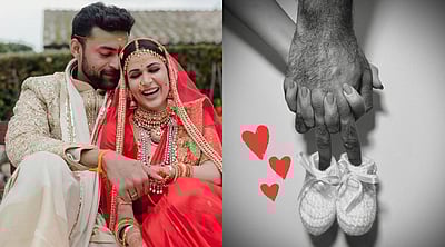 தாயாகப்போகும் லாவண்யா..! குவியும் வாழ்த்துகள்! 