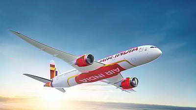 கழிப்பறை அடைப்பால் அவசரமாகத் தரையிறக்கப்பட்ட ஏர் இந்தியா விமானம்! 