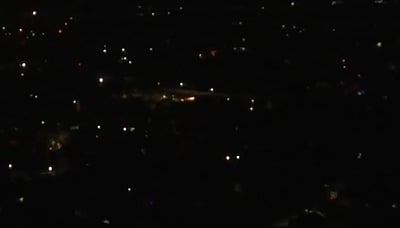 பாதுகாப்பு ஒத்திகை: இருளில் மூழ்கியது தில்லி!