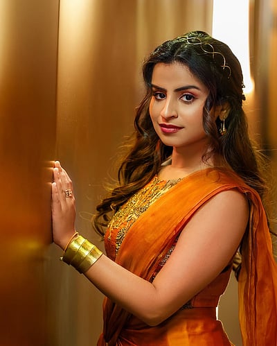 இதயத்து வீணை... சிவாங்கி!