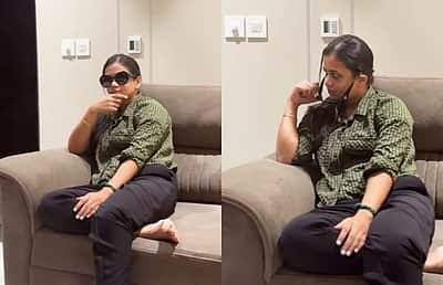 கணவரின் இன்ப அதிர்ச்சிக்காக காத்திருந்த நடிகை மணிமேகலை! 