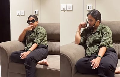 கணவரின் இன்ப அதிர்ச்சிக்காக காத்திருந்த நடிகை மணிமேகலை! 