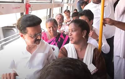 விடியல் பயணம்: ஒவ்வொரு மகளிரும் ரூ. 50,000 வரை சேமிப்பு - முதல்வர் ஸ்டாலின்