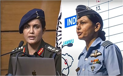 ஆபரேஷன் சிந்தூர்: பாதுகாப்புப் படையின் இரு பெண் அதிகாரிகள் விளக்கம்!