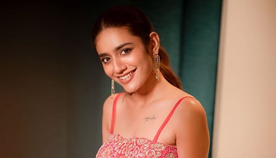 நடிப்புக்குத் தீனி போடும் கதைகளில் நடிக்கவே விருப்பம்: பிரியா பிரகாஷ் வாரியர்!