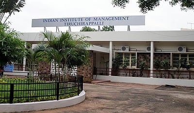 விண்ணப்பிக்கலாம் வாங்க... திருச்சி ஐஐஎம் ஆராய்ச்சிப் பணி!