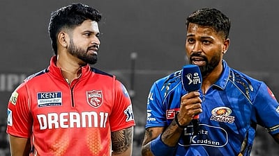 போர்ப் பதற்றம்: பஞ்சாப் - மும்பை போட்டி அகமதாபாத்துக்கு மாற்றம்!