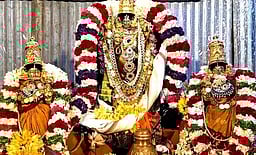 சங்ககிரி சென்னகேசவப்பெருமாள் கோயில் 
சித்திரை தோ்த் திருவிழா வரும் 22இல் தொடக்கம்