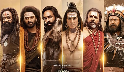 பிரபாஸ், மோகன்லாலின் கண்ணப்பா மேக்கிங் விடியோ!