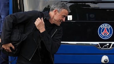 நாங்கள் லீக்கின் விவசாயிகள்..! கிண்டல்களை பெருமிதமாக மாற்றிய பிஎஸ்ஜி பயிற்சியாளர்!