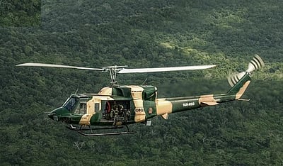 இலங்கை: ஹெலிகாப்டா் விபத்தில் 6 வீரா்கள் உயிரிழப்பு