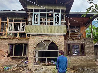 ஜம்மு - காஷ்மீர்: பாகிஸ்தான் தாக்குதலில் பெண் பலி!