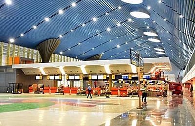 சென்னை விமான நிலையத்துக்கு 
கூடுதல் பாதுகாப்பு