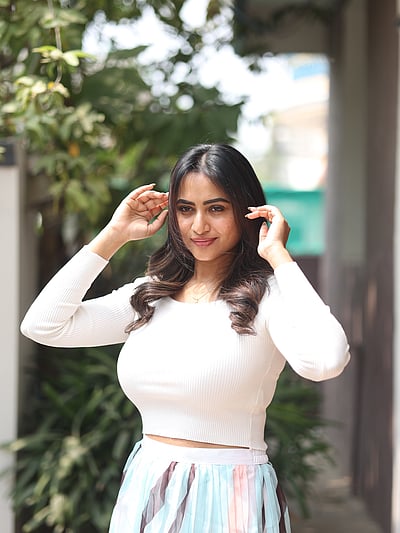 தேவதை... ஜனனி அசோக்குமார்!