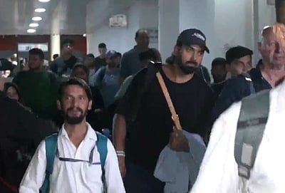 பாதுகாப்பாக தில்லி திரும்பிய ஐபிஎல் வீரர்கள்!