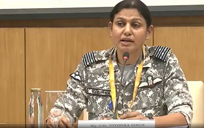 பாகிஸ்தான் கடுமையான இழப்புகளை சந்தித்துள்ளது- விங் கமாண்டர் வியோமிகா சிங் 