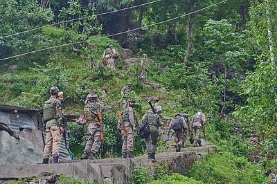 ஒரு நிலையற்ற அமைதி!