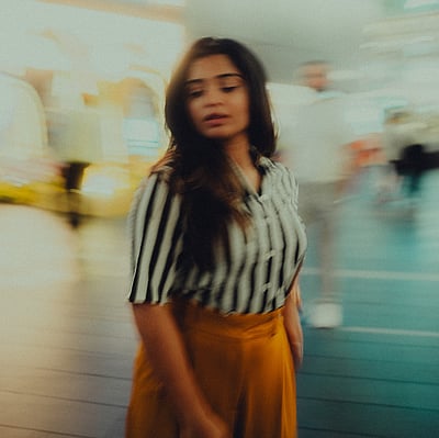 வாழ்க்கைச் சுழல்... கௌரி கிஷன்!