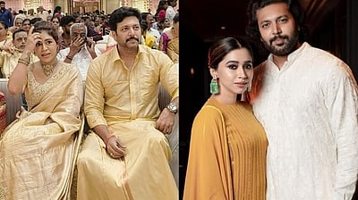 மௌனத்தைக் கலைக்கிறேன் என் குழந்தைகளுக்காக... ஆர்த்தி ரவியின் பதிவு!