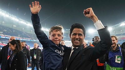 இறுதிப் போட்டிக்கு முன்னேறிய பிஎஸ்ஜி..! மகிழ்ச்சியில் 600 ஊழியர்களுக்கு வெகுமதி!