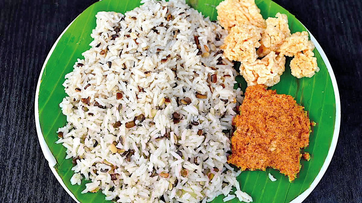 உளுந்து சாதம்