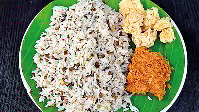 உளுந்து சாதம்