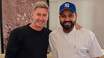 கேப்டன் ரோஹித் சர்மாவை ஈடுசெய்யவே முடியாது: மைக்கேல் கிளார்க்