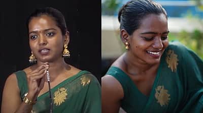 ஆண்களின் திமிர்..! ஆடை குறித்து நிருபர் கேட்ட கேள்விக்கு தொகுப்பாளினி விளக்கம்!