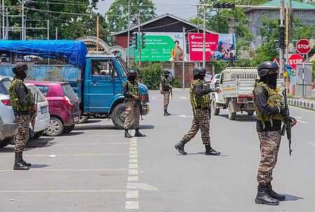 Congress condemns Kulgam terror attack  