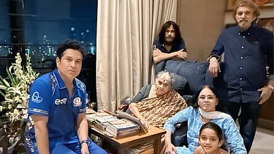 எனது வெற்றிக்குக் காரணம் என்னுடைய அம்மா; சச்சின் டெண்டுல்கர் அன்னையர் தின வாழ்த்து!