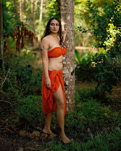 வன மகள்... மேகா சுக்லா!