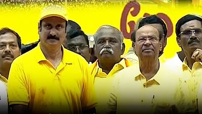 வன்னியா்களுக்கு திமுக துரோகம்: அன்புமணி குற்றச்சாட்டு