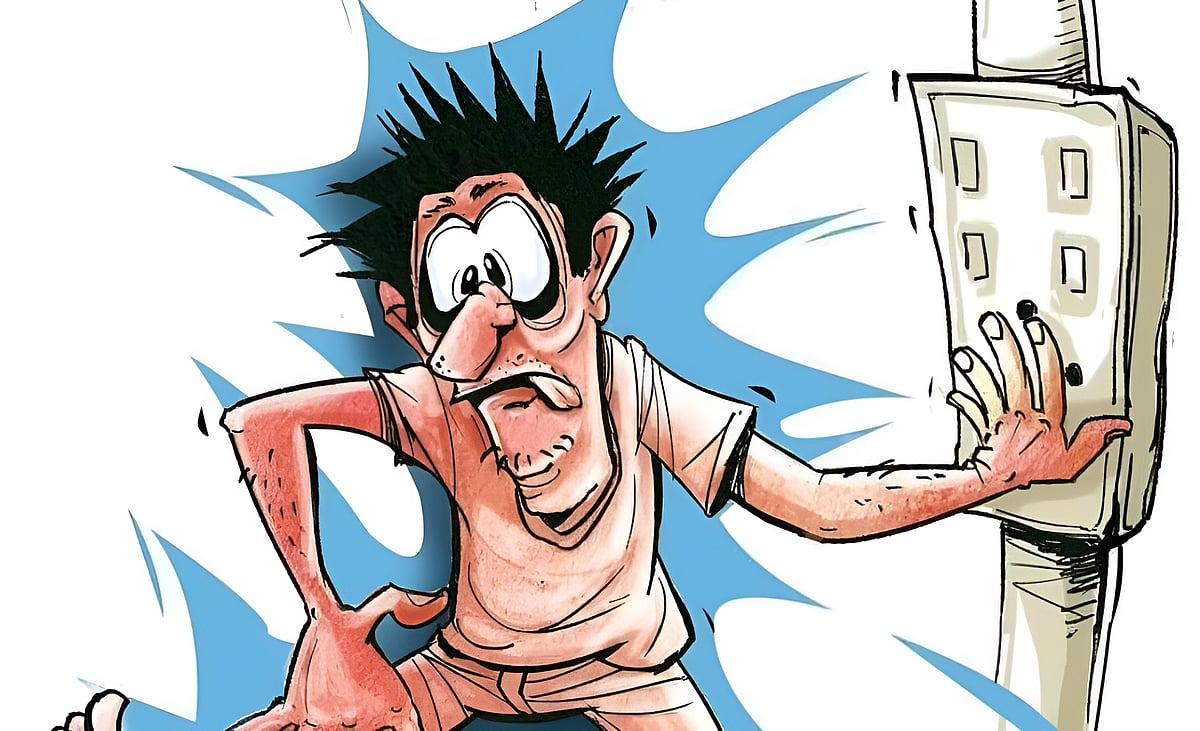 'ஷா‌க்' அடி‌க்​கு‌ம் பிர‌ச்னை‌ அ‌ல்ல!