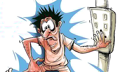 'ஷா‌க்' அடி‌க்​கு‌ம் பிர‌ச்னை‌ அ‌ல்ல!