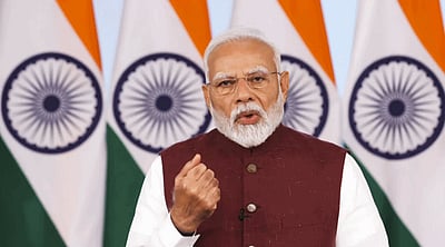 மோடியைப் போன்ற தலைவர் வேண்டும்: நேபாள இளைஞரின் விடியோவை பகிர்ந்த பாஜக