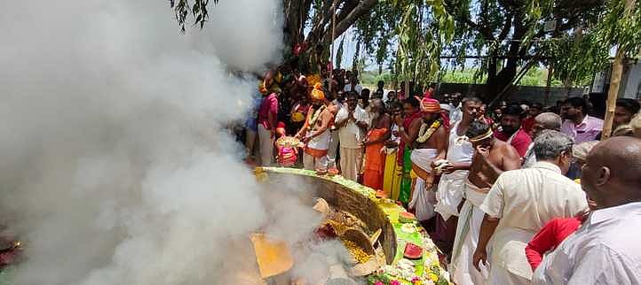 நாகலாபுரம் கோயிலில் மகா சம்ப்ரோக்ஷணம்