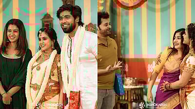 பல ஆண்டுகளுக்குப் பிறகு சந்தித்துக்கொண்ட பாரதி கண்ணம்மா தொடர் பிரபலங்கள்! 