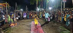 மகாமாரியம்மன் கோயிலில் தீமிதி திருவிழா