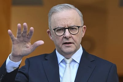 ஆஸ்திரேலியாவின் பிரதமராக மீண்டும் பொறுப்பேற்றார் அந்தோனி அல்பனீசி!