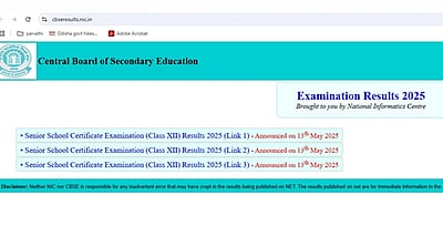 சிபிஎஸ்இ 10 ஆம் வகுப்பு தேர்வு முடிவுகளைப் பார்க்க முடியவில்லை!