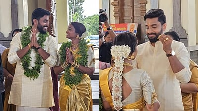 காதலியைக் கரம் பிடித்த சுந்தரி தொடர் நடிகர்!