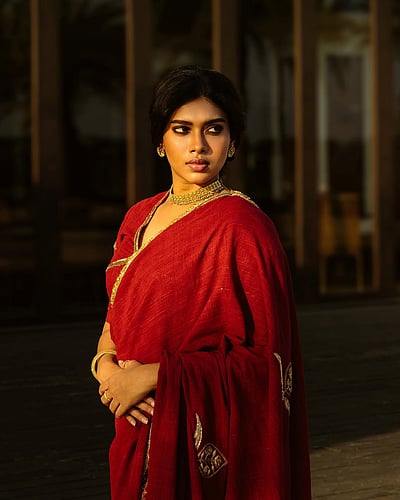 பேரழகே... துஷாரா விஜயன்!