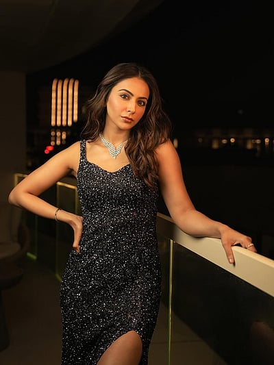 இரவை நோக்கி... ரகுல் ப்ரீத் சிங்! 