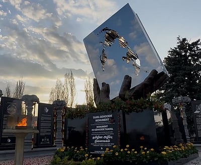 தமிழ் இனப்படுகொலை நினைவுச்சின்னம்: கனடா தூதரை நேரில் அழைத்து இலங்கை கண்டனம்