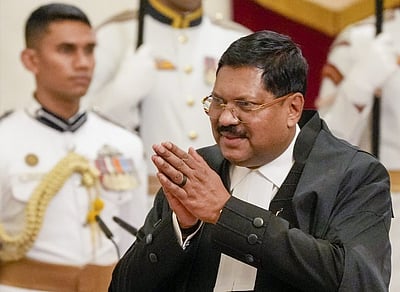 இந்தியாவின் வலிமை, ஒற்றுமைக்கு அரசமைப்புச் சட்டமே காரணம்! - நீதிபதி பி.ஆா்.கவாய்